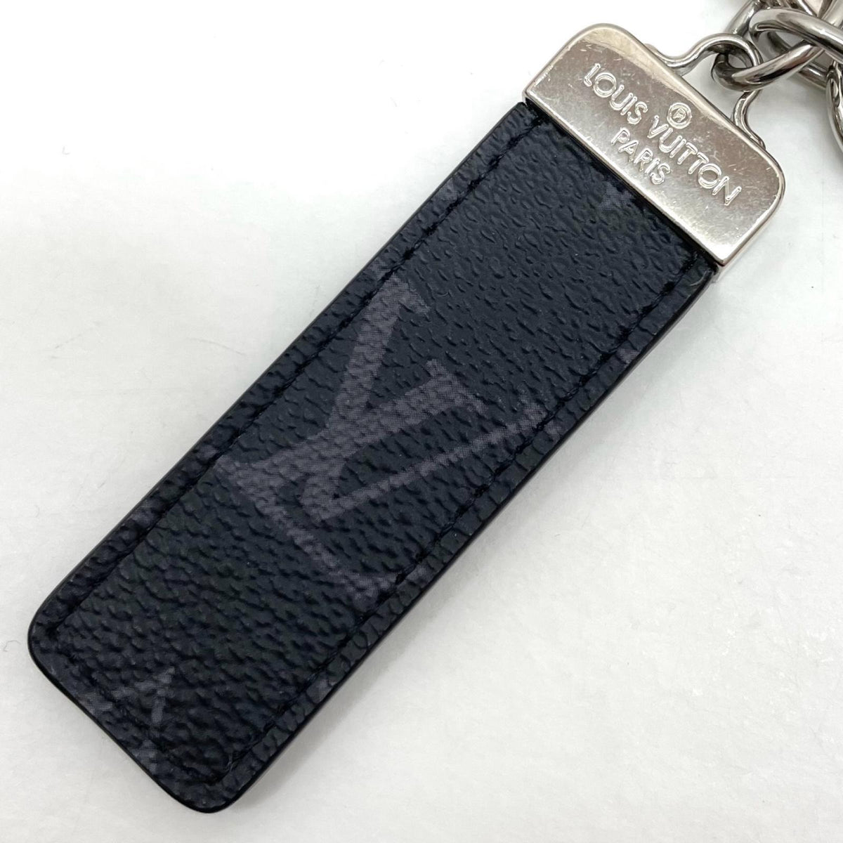 【中古】LOUIS VUITTON | ルイ・ヴィトン キーホルダー･ネオ LV クラブ モノグラム エクリプス キーリング M01527 ブラック【尾張小牧店】