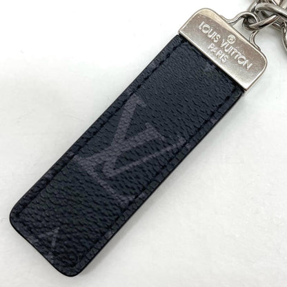 【中古】LOUIS VUITTON | ルイ・ヴィトン キーホルダー･ネオ LV クラブ モノグラム エクリプス キーリング M01527 ブラック【尾張小牧店】