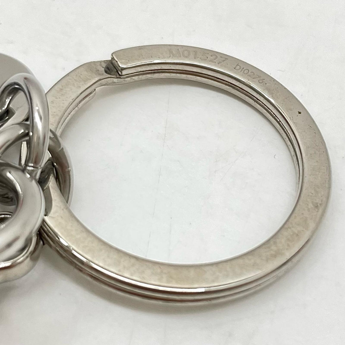 【中古】LOUIS VUITTON | ルイ・ヴィトン キーホルダー･ネオ LV クラブ モノグラム エクリプス キーリング M01527 ブラック【尾張小牧店】