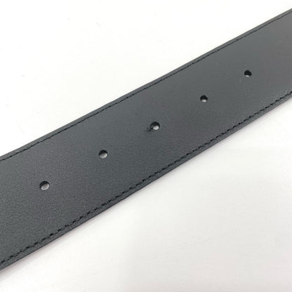 【中古】GUCCI | グッチ インターロッキングG ベルト ブラック グッチ シグネチャー レザー 411924 ブラック【尾張小牧店】
