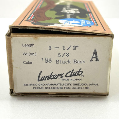 【フィッシング/釣り/釣具/ルアー】 Lunkers Club | ランカーズ クラブ　スタンダードバス ブラックバス【尾張小牧店】