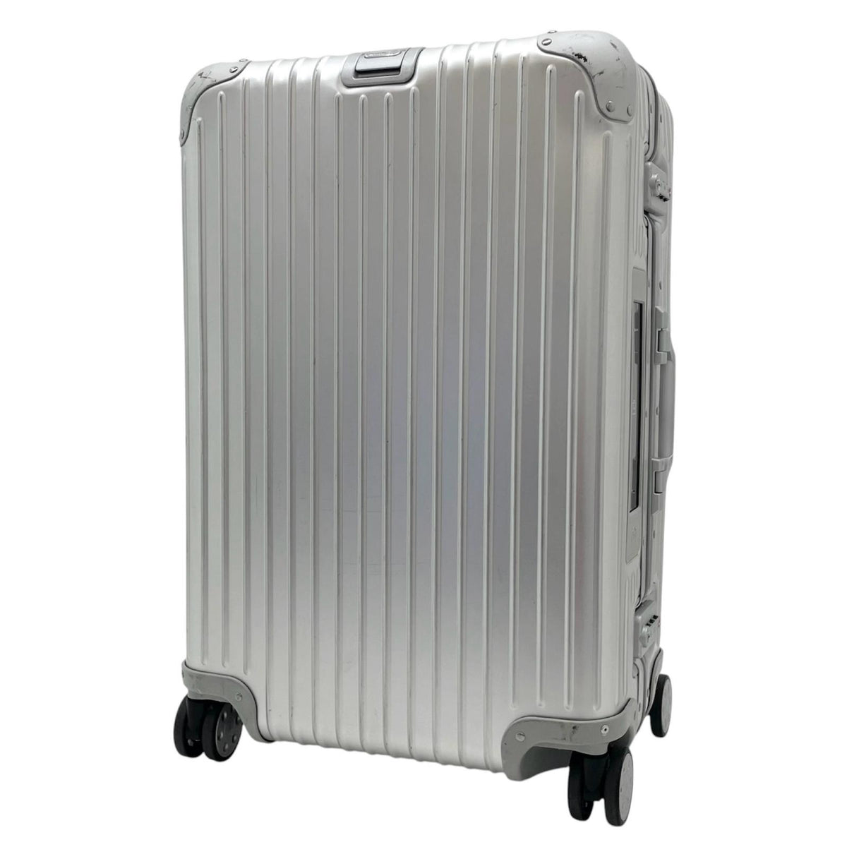【中古】RIMOWA | リモワ　TOPAS 63 E-TAG キャリーバッグ スーツケース　シルバー【尾張小牧店】【専】