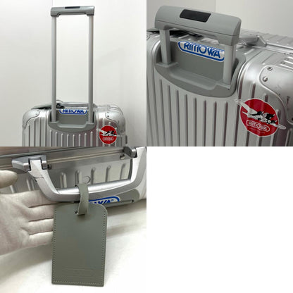 【中古】RIMOWA | リモワ　TOPAS 63 E-TAG キャリーバッグ スーツケース　シルバー【尾張小牧店】【専】