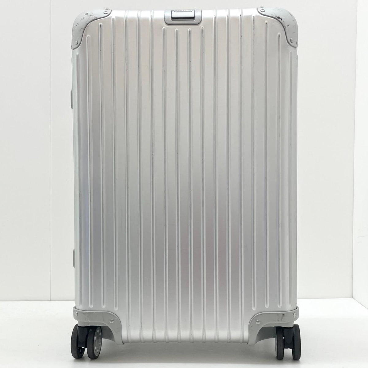 【中古】RIMOWA | リモワ　TOPAS 63 E-TAG キャリーバッグ スーツケース　シルバー【尾張小牧店】【専】