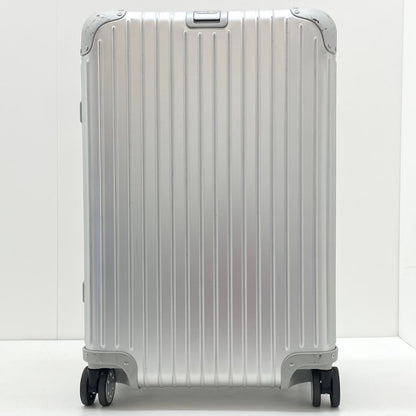 【中古】RIMOWA | リモワ　TOPAS 63 E-TAG キャリーバッグ スーツケース　シルバー【尾張小牧店】【専】
