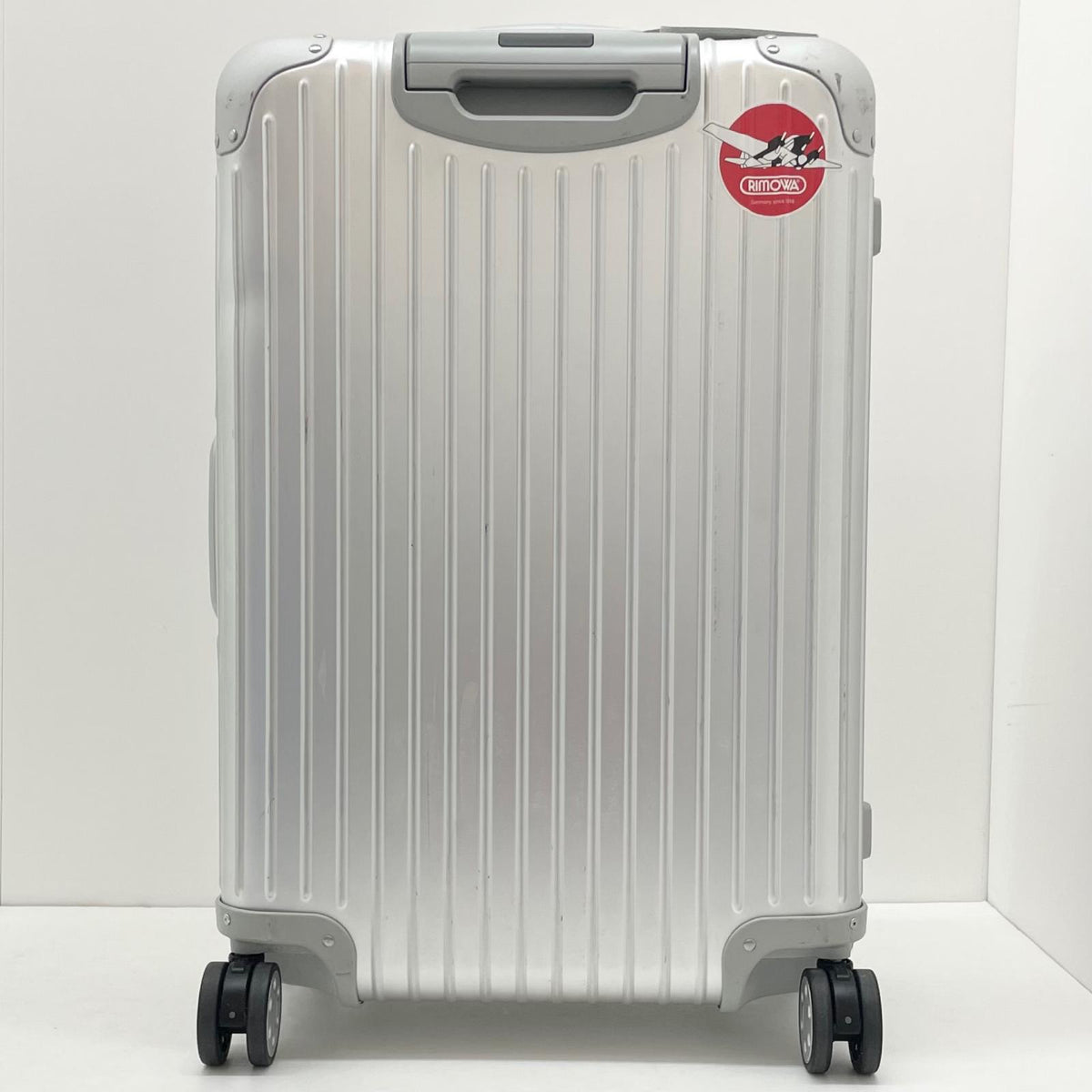 【中古】RIMOWA | リモワ　TOPAS 63 E-TAG キャリーバッグ スーツケース　シルバー【尾張小牧店】【専】