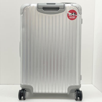 【中古】RIMOWA | リモワ　TOPAS 63 E-TAG キャリーバッグ スーツケース　シルバー【尾張小牧店】【専】