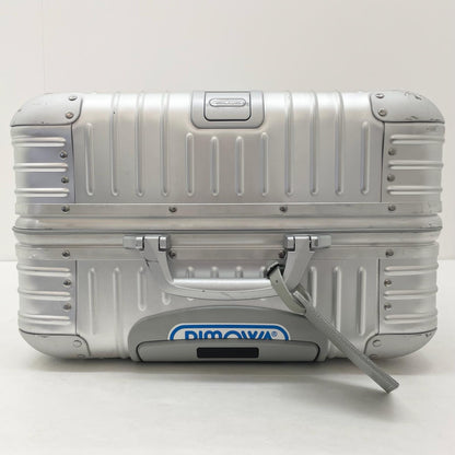 【中古】RIMOWA | リモワ　TOPAS 63 E-TAG キャリーバッグ スーツケース　シルバー【尾張小牧店】【専】
