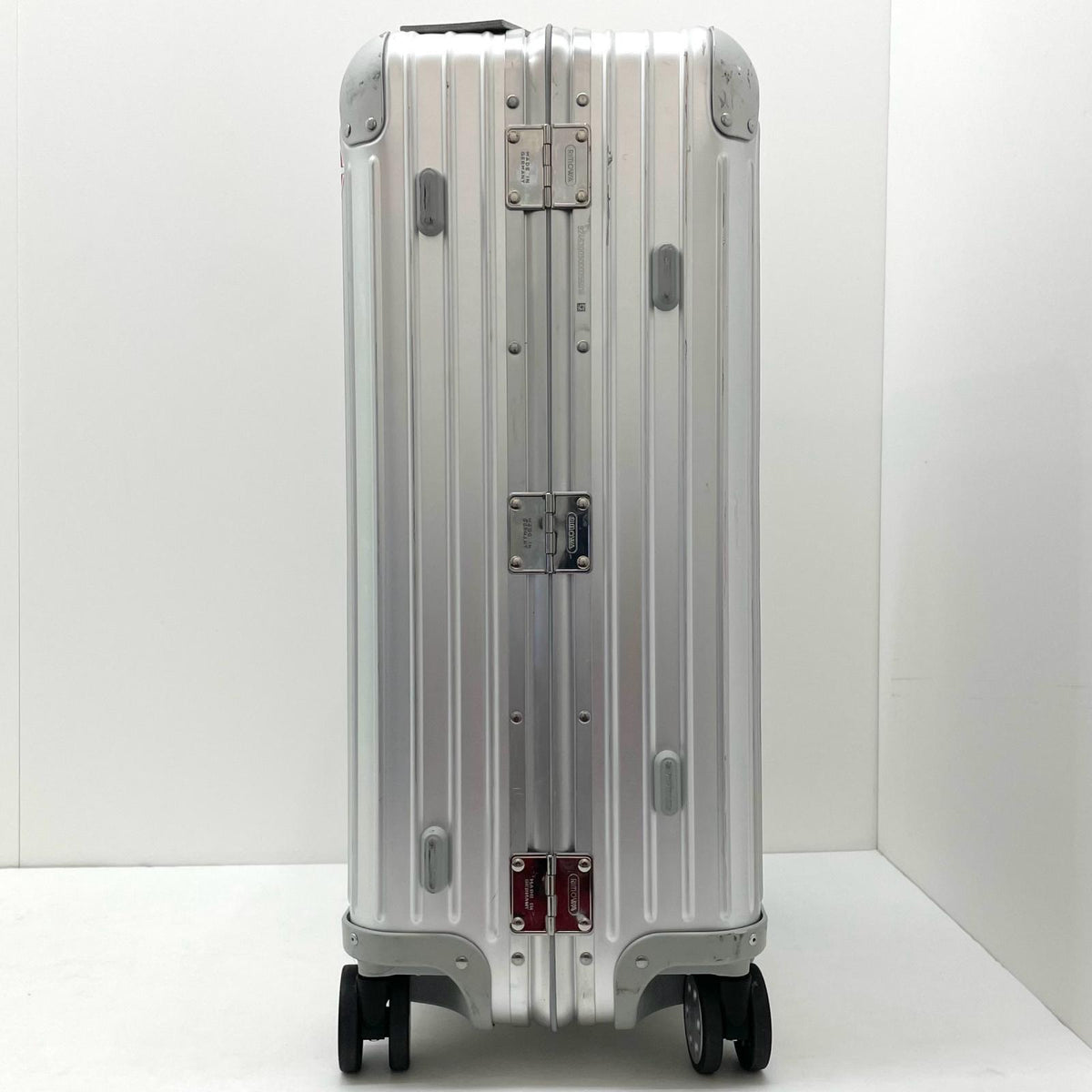 【中古】RIMOWA | リモワ　TOPAS 63 E-TAG キャリーバッグ スーツケース　シルバー【尾張小牧店】【専】