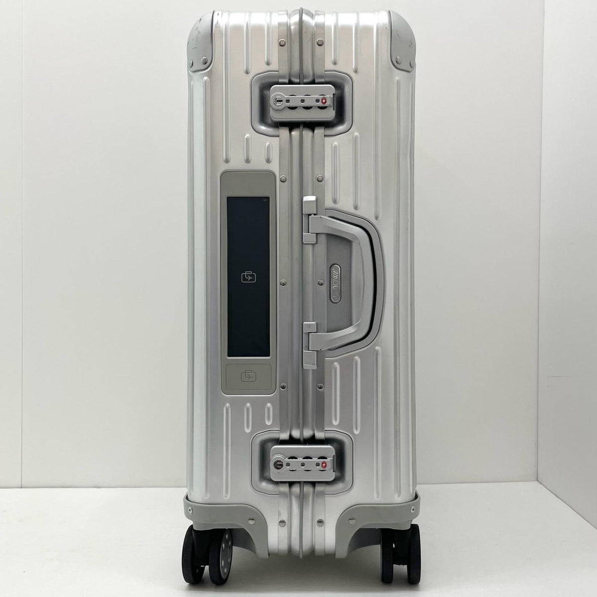 【中古】RIMOWA | リモワ　TOPAS 63 E-TAG キャリーバッグ スーツケース　シルバー【尾張小牧店】【専】