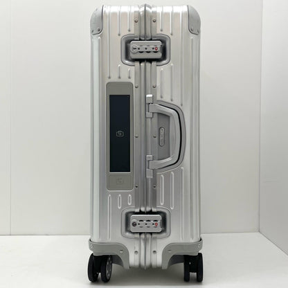 【中古】RIMOWA | リモワ　TOPAS 63 E-TAG キャリーバッグ スーツケース　シルバー【尾張小牧店】【専】