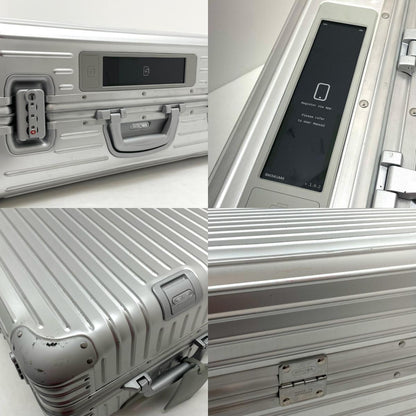 【中古】RIMOWA | リモワ　TOPAS 63 E-TAG キャリーバッグ スーツケース　シルバー【尾張小牧店】【専】