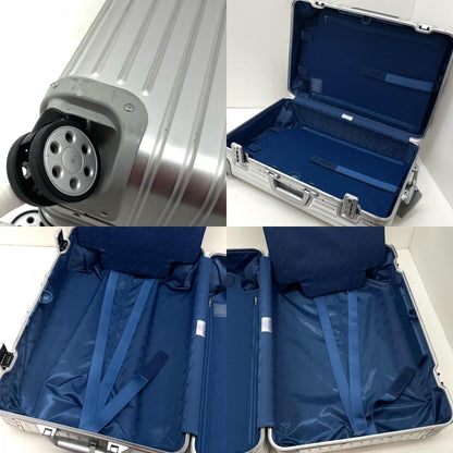 【中古】RIMOWA | リモワ　TOPAS 63 E-TAG キャリーバッグ スーツケース　シルバー【尾張小牧店】【専】