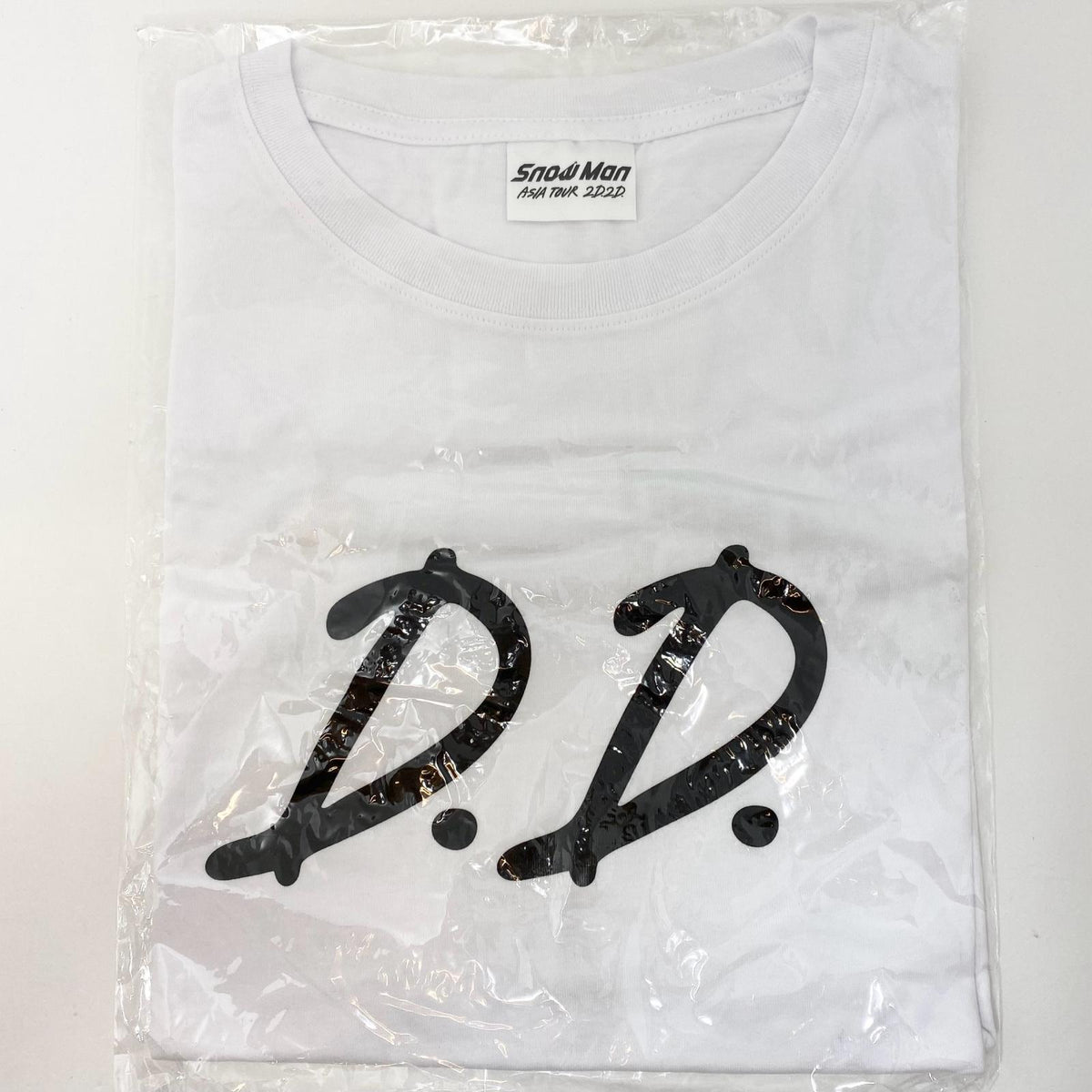 アイドルグッズ 【中古】Snow Man ASIA TOUR 2D.2D. LIVE TOUR 2021 Mania Tシャツ ２種セット【尾張小牧店】【アイドル】【専】【ポスト投函】【代引き不可】【尾張小牧店】