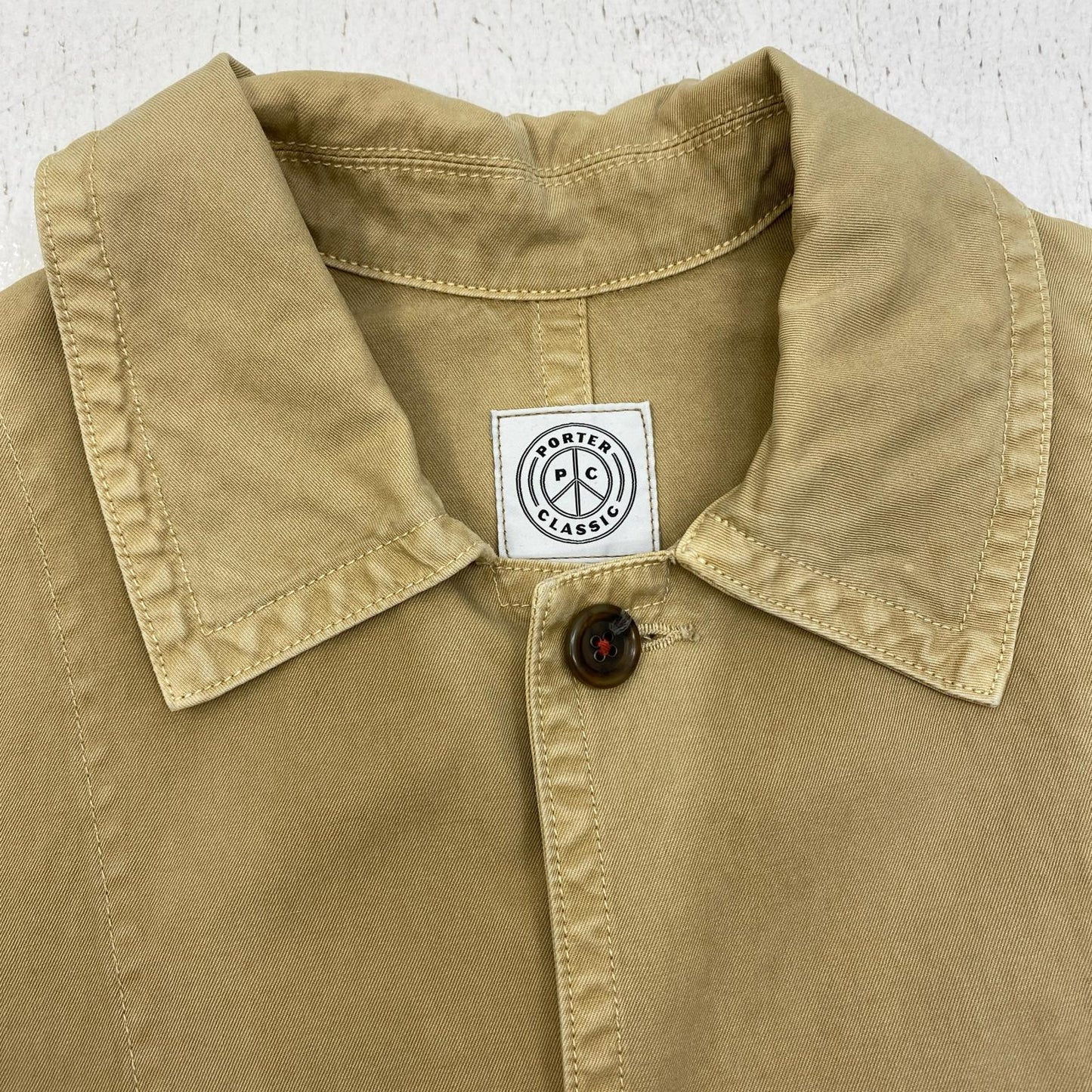 PORTER CLASSIC | ポータークラシック その他アウター ベージュ サイズ：XS【加古川店】