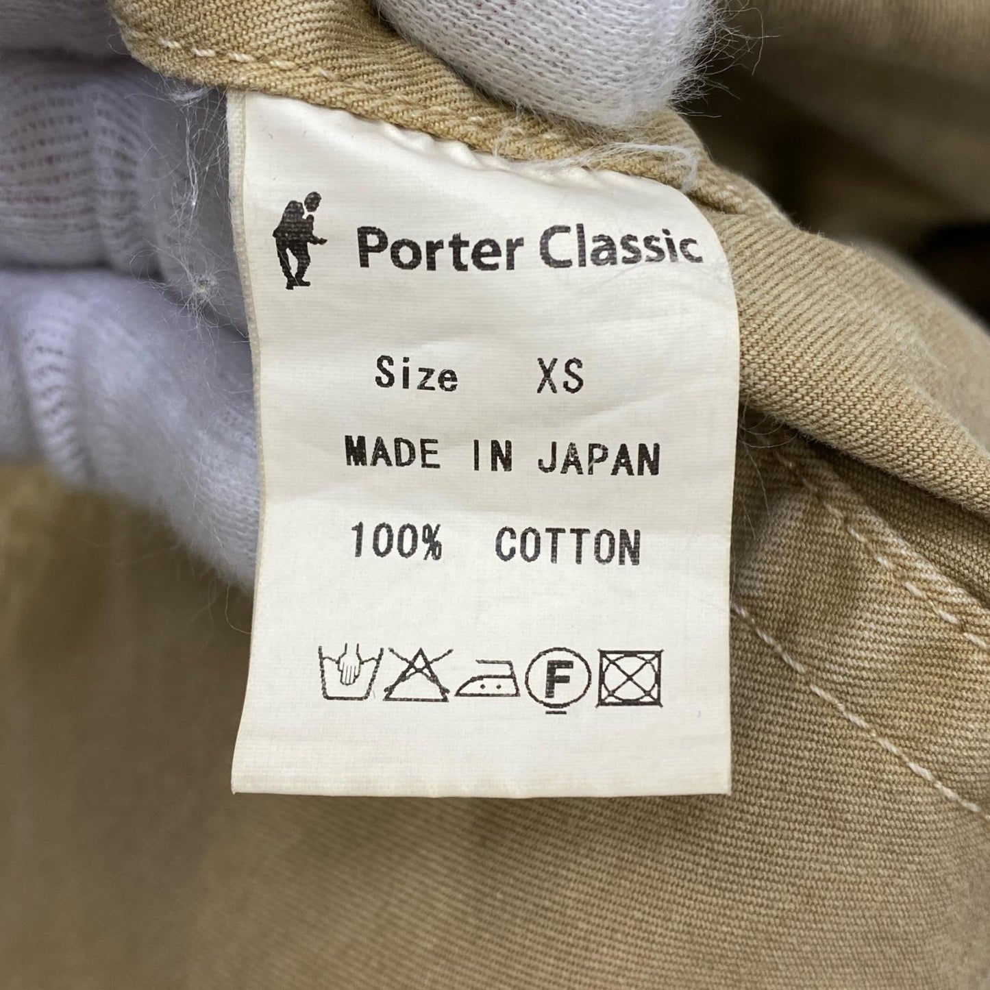 PORTER CLASSIC | ポータークラシック その他アウター ベージュ サイズ：XS【加古川店】