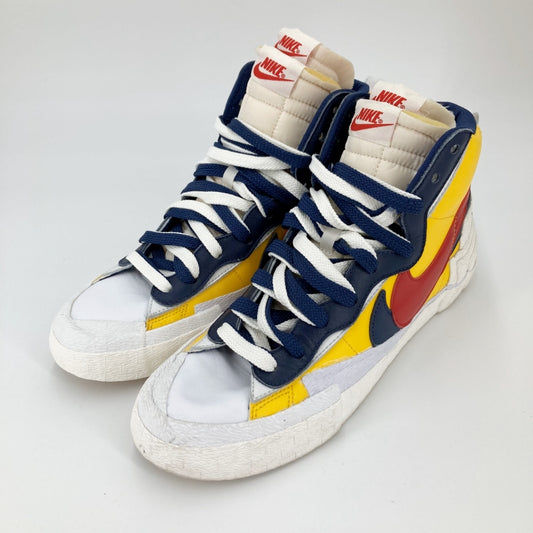 NIKE | ナイキ blazer mid/sacai スニーカー イエロー 27cm【イオン広店】