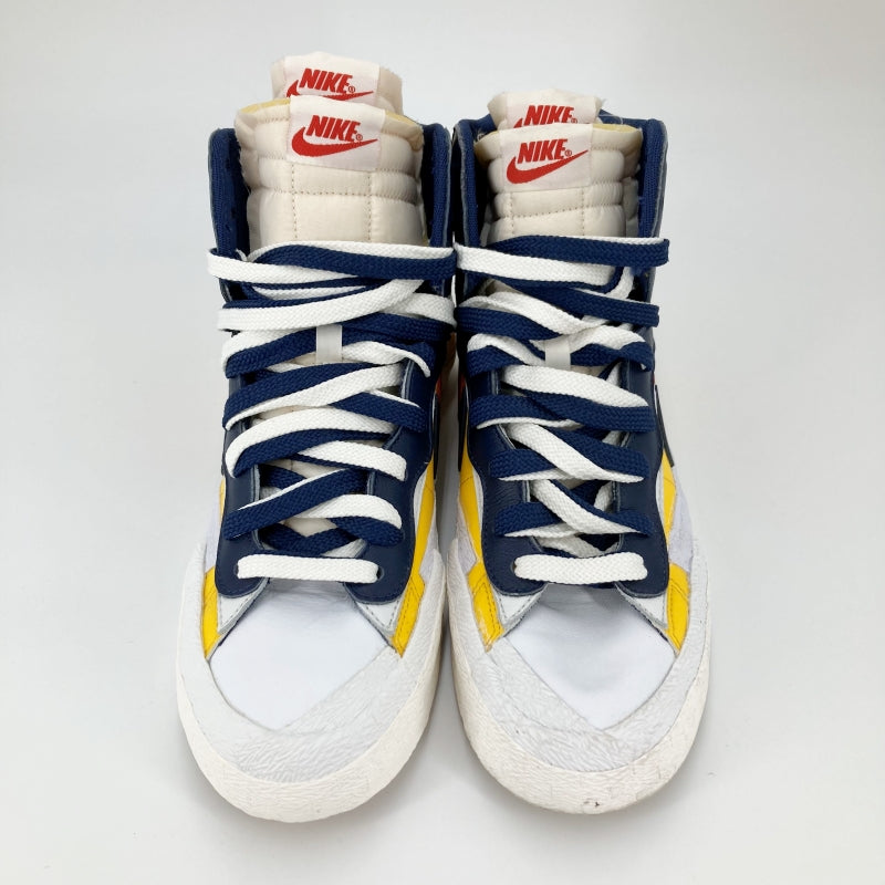 NIKE | ナイキ blazer mid/sacai スニーカー イエロー 27cm【イオン広店】