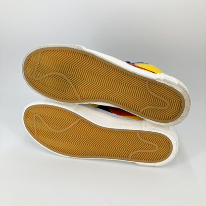 NIKE | ナイキ blazer mid/sacai スニーカー イエロー 27cm【イオン広店】