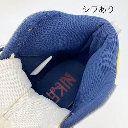 NIKE | ナイキ blazer mid/sacai スニーカー イエロー 27cm【イオン広店】