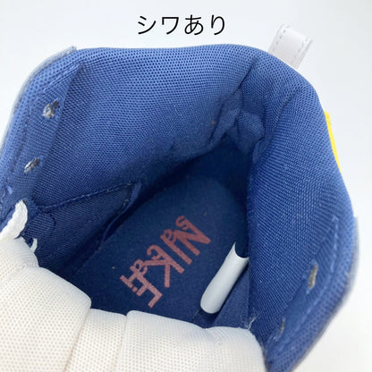NIKE | ナイキ blazer mid/sacai スニーカー イエロー 27cm【イオン広店】