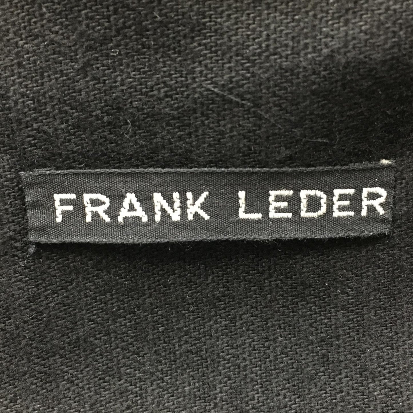 FRANK LEDER(1LDKコーナー) | フランクリーダー その他アウター ブラック【加古川店】
