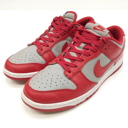 NIKE | ナイキ DUNK LOW RETRO スニーカー DD1391-002 レッド【加古川店】