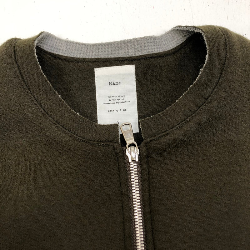 ダブルクロスジャージージップコート その他アウター NMCO-17AW-005【加古川店】