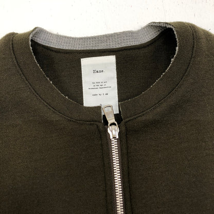 ダブルクロスジャージージップコート その他アウター NMCO-17AW-005【加古川店】