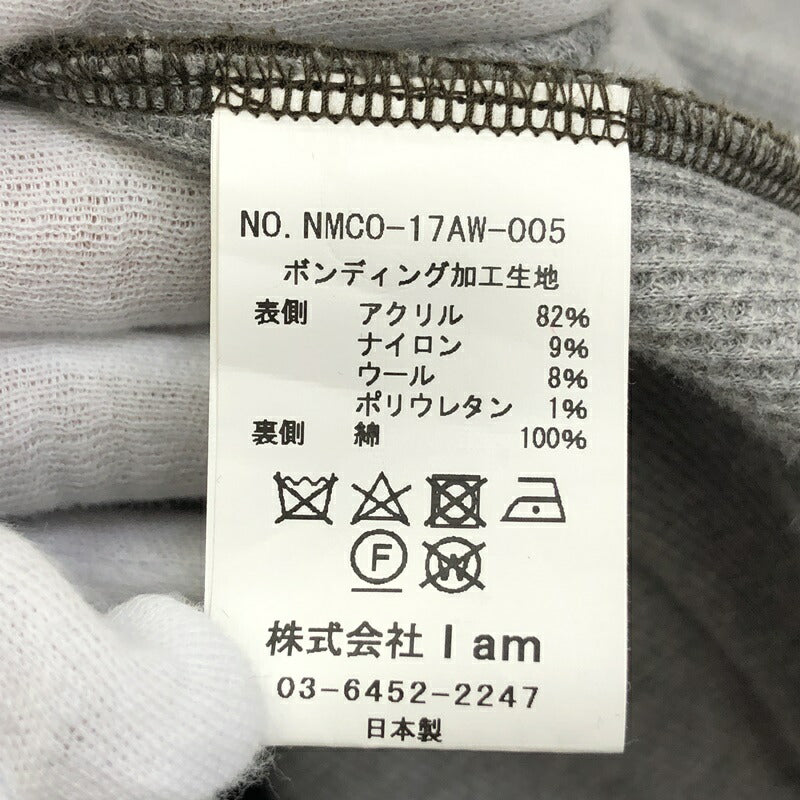 ダブルクロスジャージージップコート その他アウター NMCO-17AW-005【加古川店】