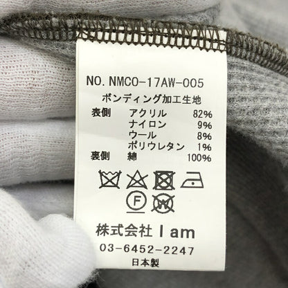 ダブルクロスジャージージップコート その他アウター NMCO-17AW-005【加古川店】