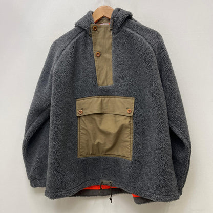 kolor | カラー ｱﾉﾗｯｸﾌﾘｰｽｼﾞｬｹｯﾄ その他トップス 16WBM-T01231 グレー サイズ：1【加古川店】