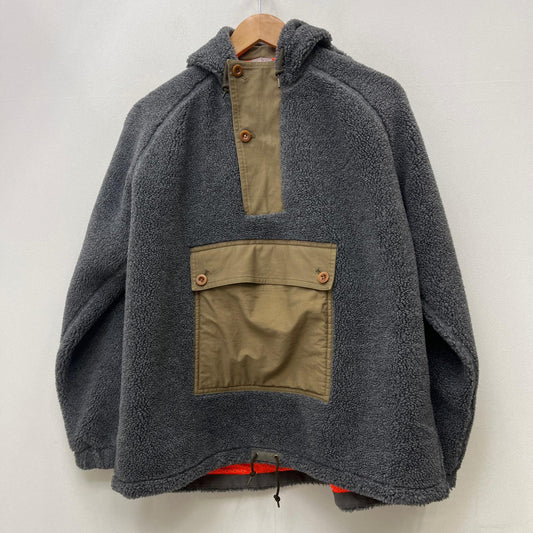 kolor | カラー ｱﾉﾗｯｸﾌﾘｰｽｼﾞｬｹｯﾄ その他トップス 16WBM-T01231 グレー サイズ：1【加古川店】