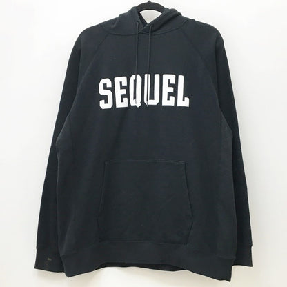 SEQUEL | シークエル HOODIE パーカー SQ-21AW-HD-01 ブラック サイズ：L【加古川店】