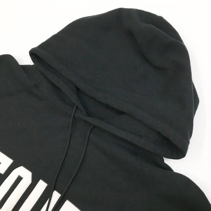 SEQUEL | シークエル HOODIE パーカー SQ-21AW-HD-01 ブラック サイズ：L【加古川店】
