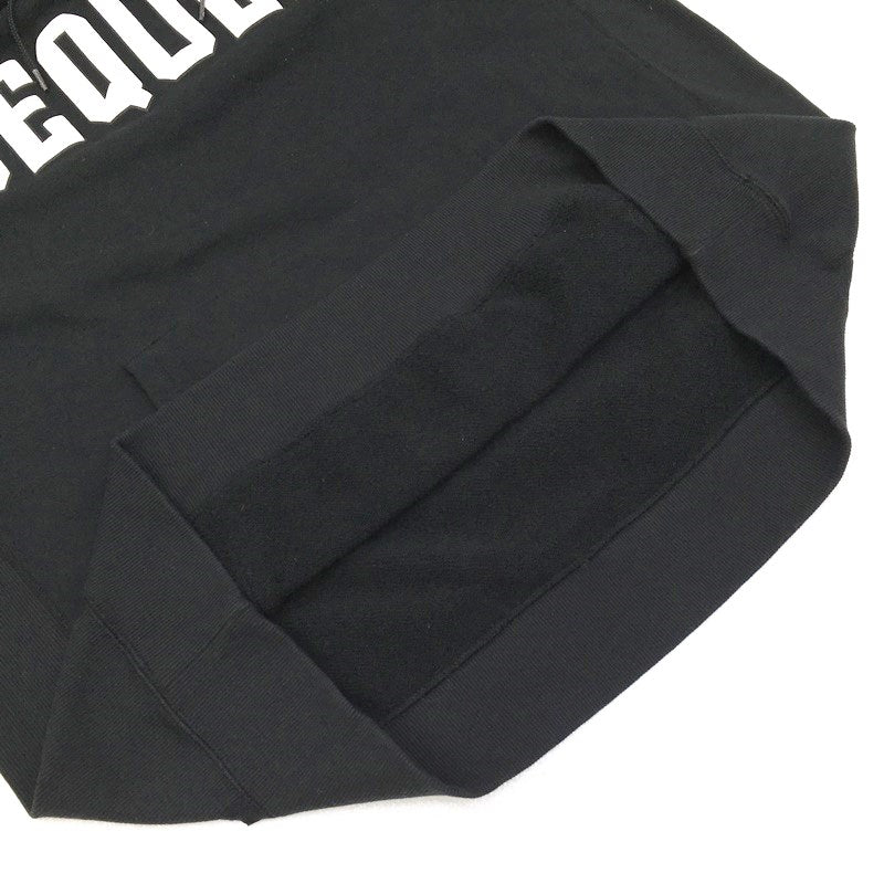 SEQUEL | シークエル HOODIE パーカー SQ-21AW-HD-01 ブラック サイズ：L【加古川店】