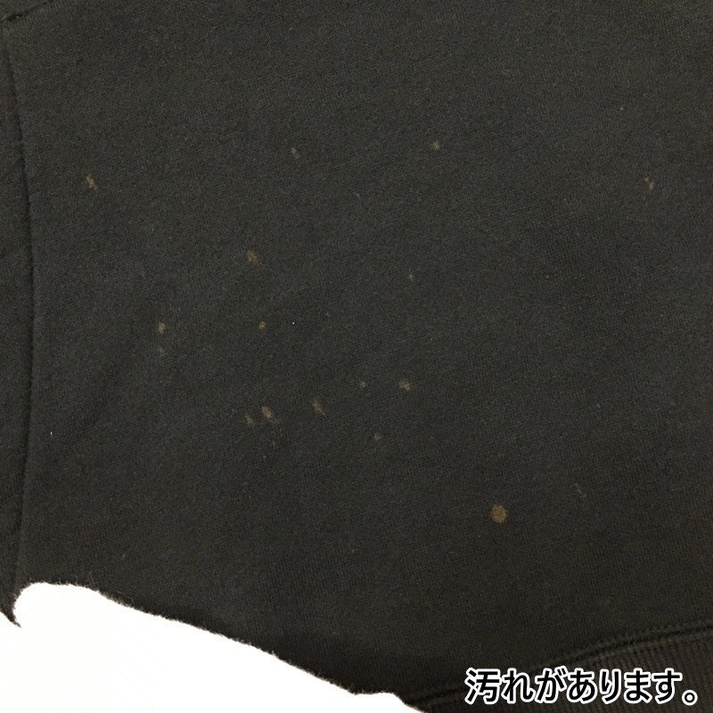 SEQUEL | シークエル HOODIE パーカー SQ-21AW-HD-01 ブラック サイズ：L【加古川店】