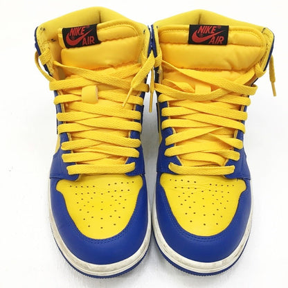 NIKE | ナイキ WMNS AIR JORDAN 1 RETRO HIGH OG スニーカー FD2596-700 イエロー【加古川店】