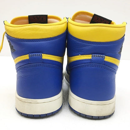 NIKE | ナイキ WMNS AIR JORDAN 1 RETRO HIGH OG スニーカー FD2596-700 イエロー【加古川店】