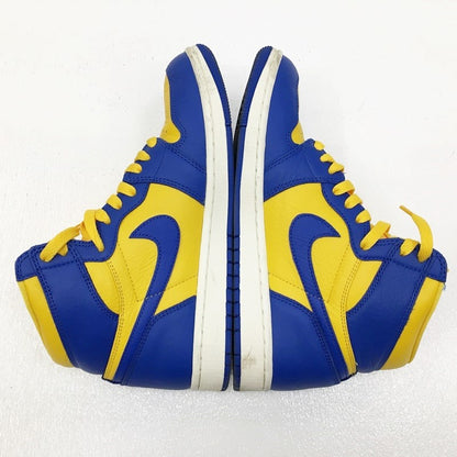 NIKE | ナイキ WMNS AIR JORDAN 1 RETRO HIGH OG スニーカー FD2596-700 イエロー【加古川店】