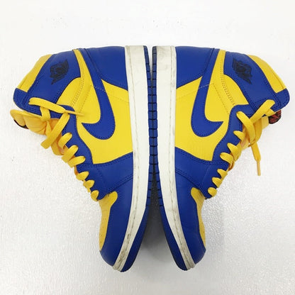 NIKE | ナイキ WMNS AIR JORDAN 1 RETRO HIGH OG スニーカー FD2596-700 イエロー【加古川店】
