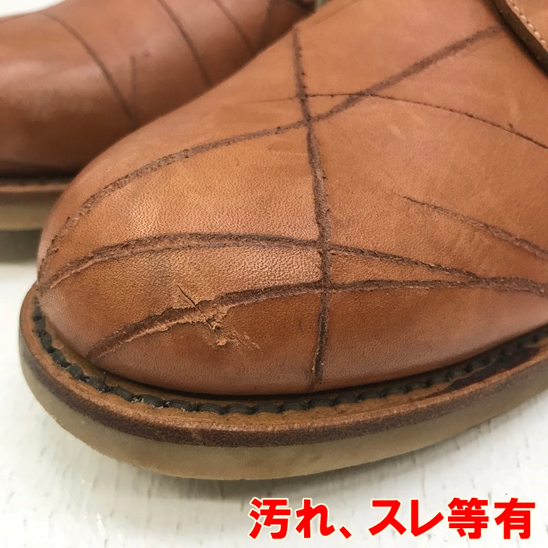 SCOTCH GRAIN | スコッチグレイン plain toe matrix その他靴 f-504 ブラウン【加古川店】