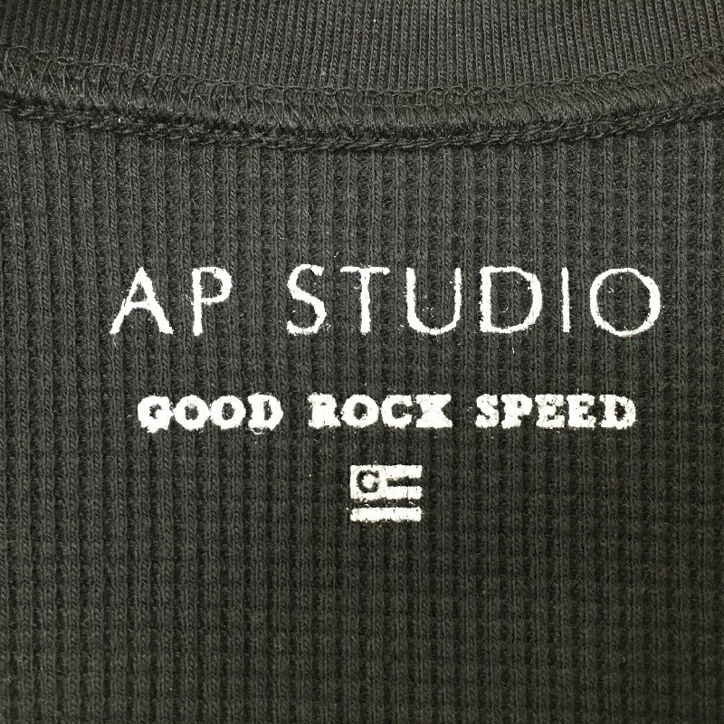 AP STUDIO 【GOOD ROCK SPEED】 長袖Ｔシャツ ブラック【加古川店】