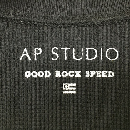 AP STUDIO 【GOOD ROCK SPEED】 長袖Ｔシャツ ブラック【加古川店】