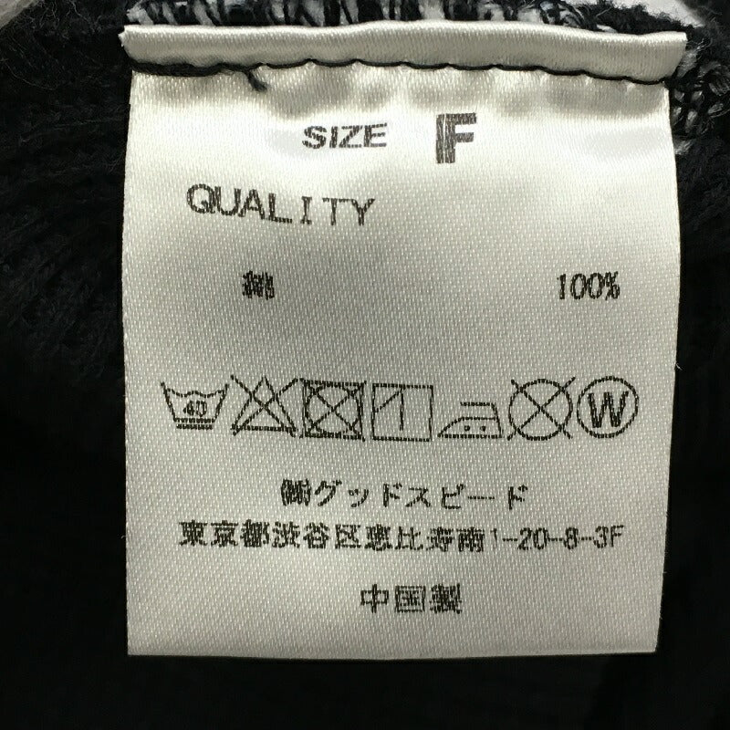 AP STUDIO 【GOOD ROCK SPEED】 長袖Ｔシャツ ブラック【加古川店】