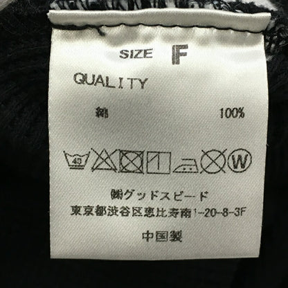 AP STUDIO 【GOOD ROCK SPEED】 長袖Ｔシャツ ブラック【加古川店】