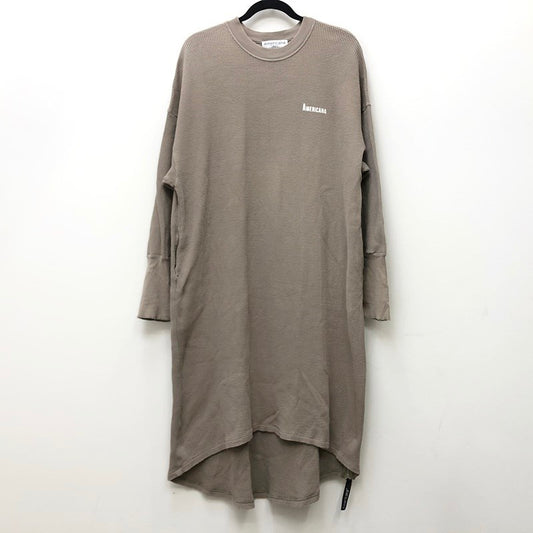 AMERICANA | アメリカーナ サイドジップサーマルワンピース ワンピース ベージュ【加古川店】
