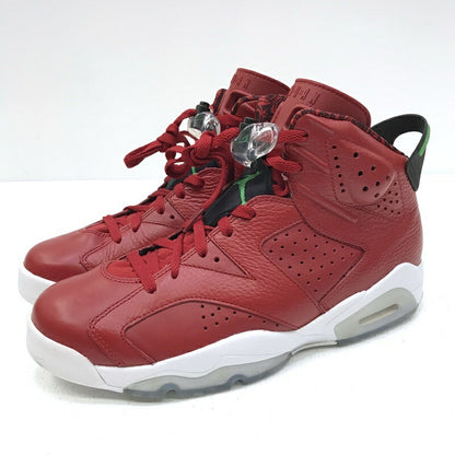 NIKE | ナイキ AIR JORDAN 6 RETRO SPIZIKE スニーカー 694091-625 レッド【加古川店】