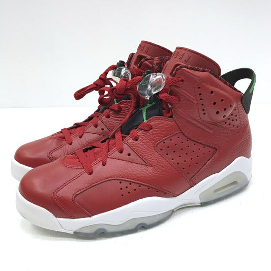 NIKE | ナイキ AIR JORDAN 6 RETRO SPIZIKE スニーカー 694091-625 レッド【加古川店】