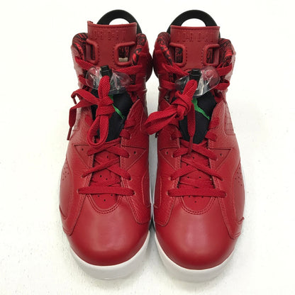 NIKE | ナイキ AIR JORDAN 6 RETRO SPIZIKE スニーカー 694091-625 レッド【加古川店】